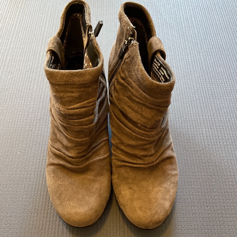 Dansko suede ankle boots